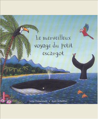 LE MERVEILLEUX VOYAGE DU PETIT ESCARGOT