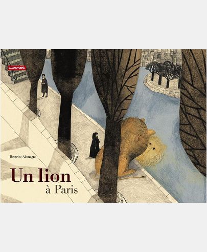 UN LION A PARIS
