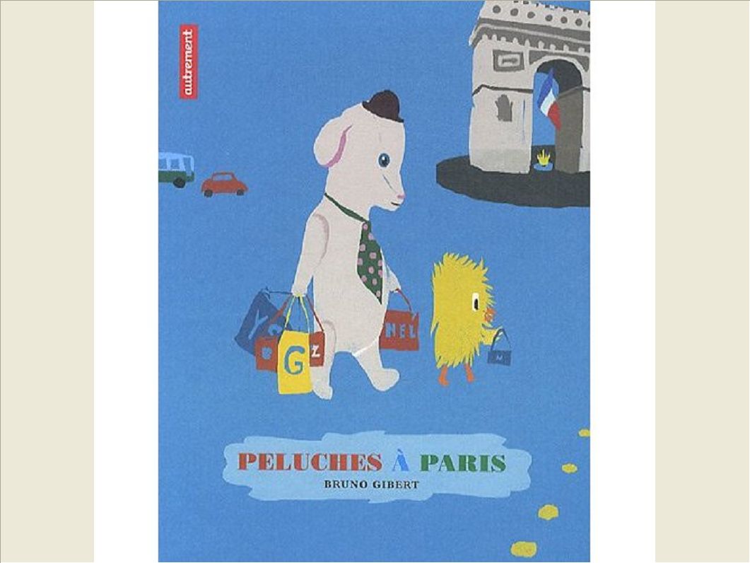 PELUCHES A PARIS