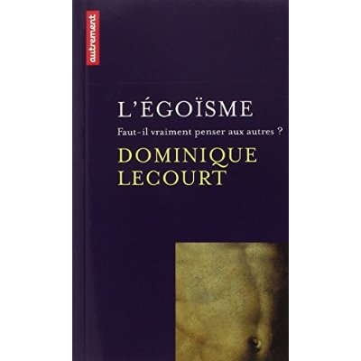 L'EgoÃ¯sme