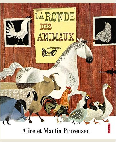 LA RONDE DES ANIMAUX
