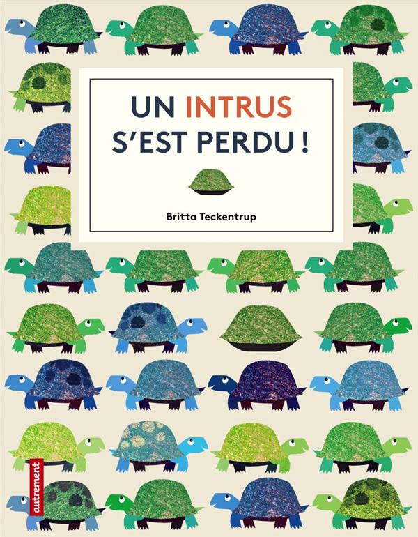 UN INTRUS S'EST PERDU!