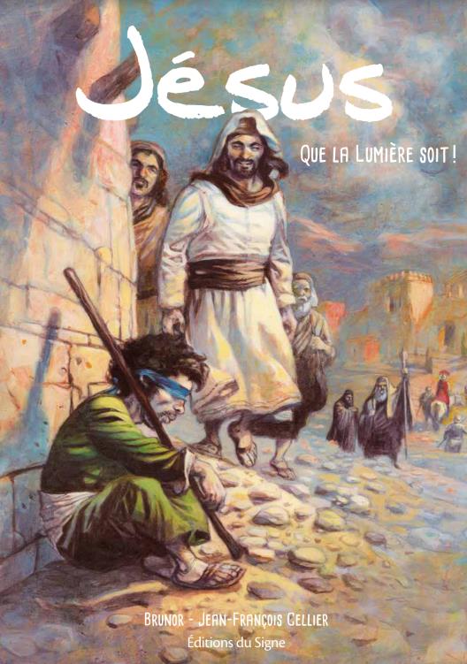 JESUS -QUE LA LUMIERE SOIT