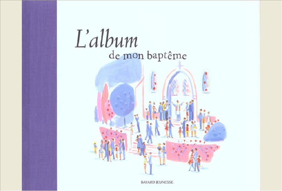 L'ALBUM DE MON BAPTEME
