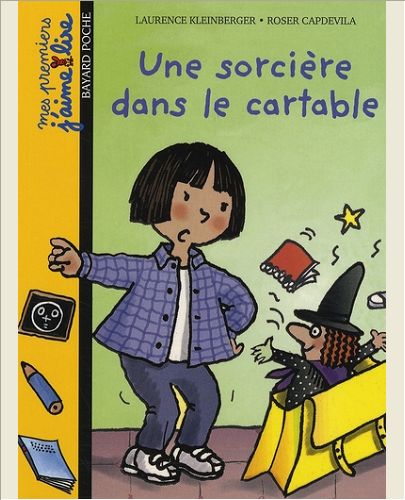LA SORCIERE DANS LE CARTABLE