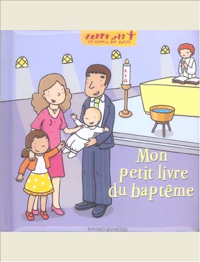 MON PETIT LIVRE DU BAPTEME