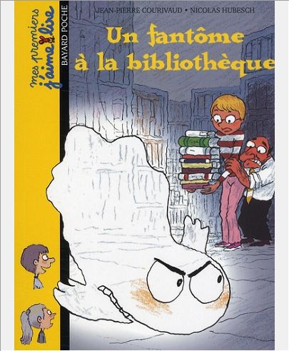 UN FANTOME A LA BIBLIOTHEQUE