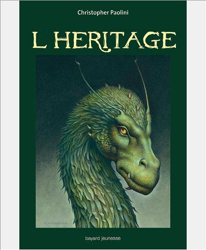 ERAGON POCHE, TOME 04 - L'HERITAGE