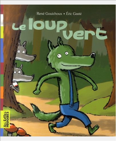 LE LOUP VERT