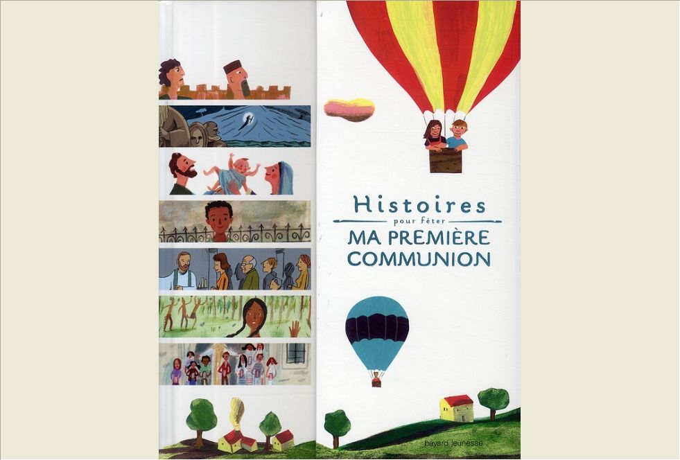 HISTOIRES POUR FETER MA PREMIERE COMMUNION