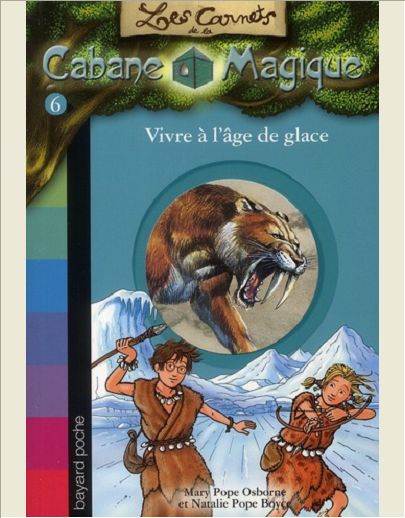 LES CARNETS DE LA CABANE MAGIQUE, TOME 06 - VIVRE A L'AGE DE GLACE
