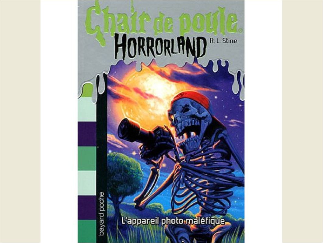 HORRORLAND, TOME 08 - L'APPAREIL PHOTO MALEFIQUE
