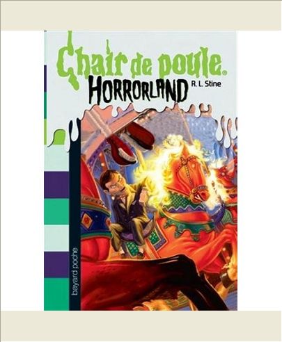 HORRORLAND, TOME 12 - TERREUR A PANIK PARK