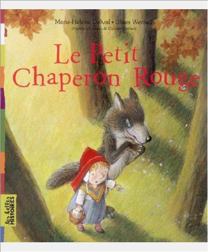 LE PETIT CHAPERON ROUGE