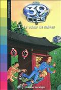 LES 39 CLES, TOME 03 - LE VOLEUR DE SABRES