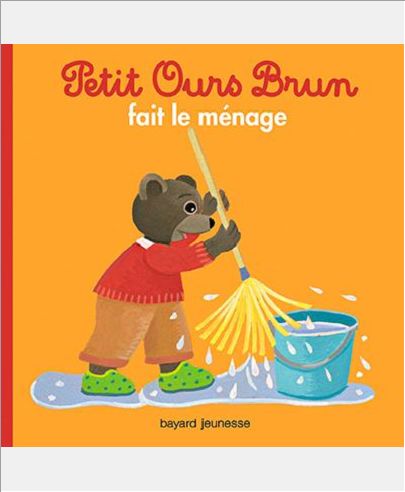 PETIT OURS BRUN FAIT LE MENAGE
