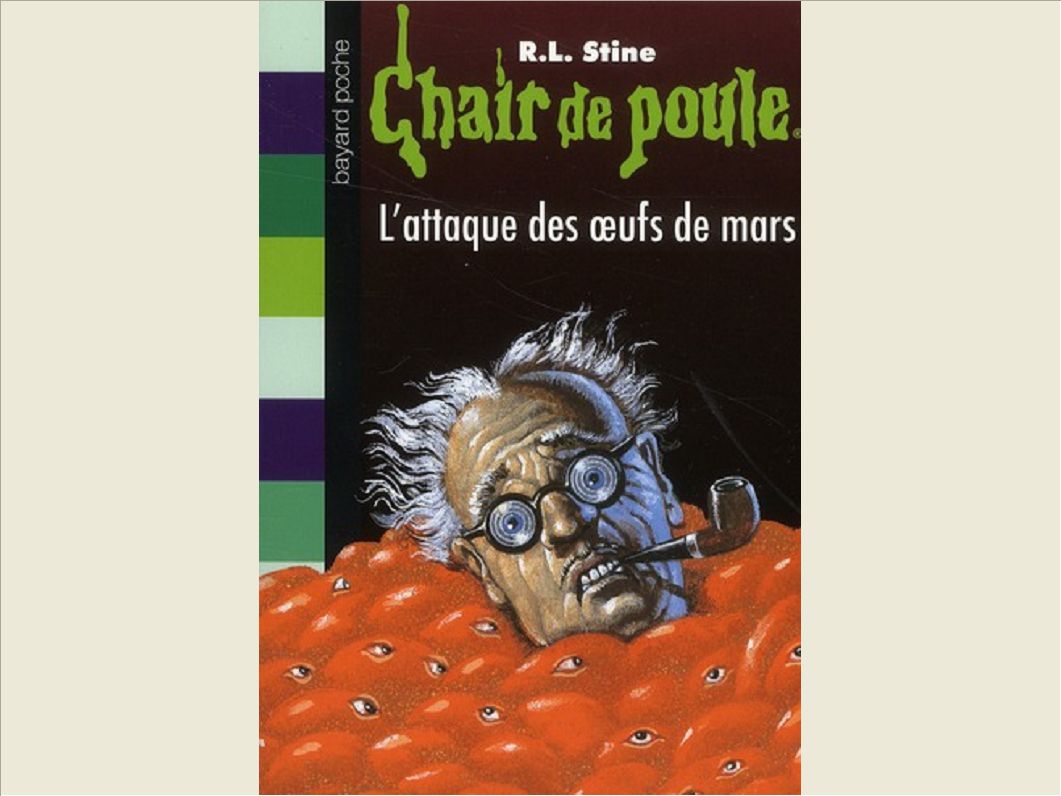 CHAIR DE POULE , TOME 70 - L'ATTAQUE DES OEUFS DE MARS
