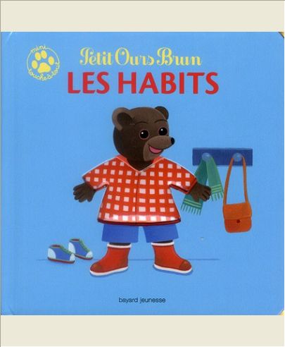 PETIT OURS BRUN MINI TOUCHE-A-TOUT - LES HABITS