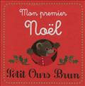 MON PREMIER NOEL AVEC PETIT OURS BRUN - 5 MINI-LIVRES