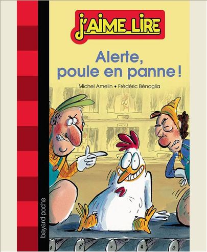 ALERTE : POULE EN PANNE !