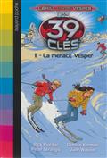 LES 39 CLES - CAHILL CONTRE VESPER, TOME 01 - LA MENACE VESPER