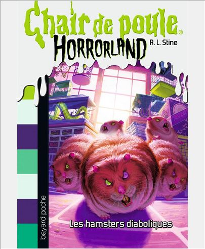 HORRORLAND, TOME 14 - LES HAMSTERS DIABOLIQUES