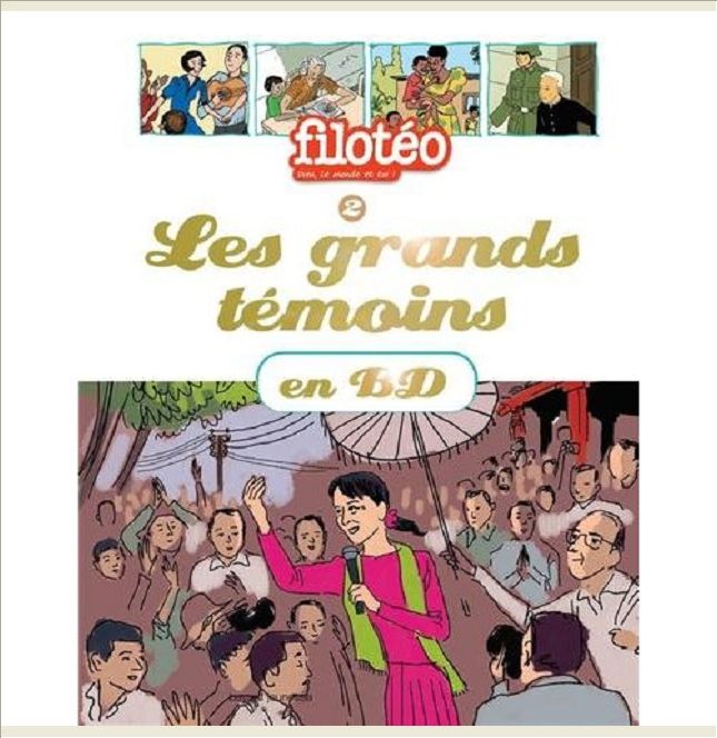 LES GRANDS TEMOINS TOME 2