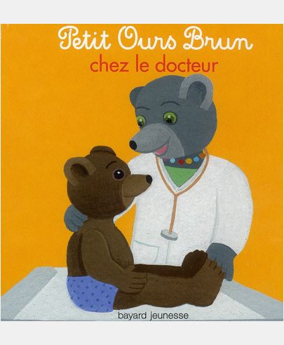 PETIT OURS BRUN CHEZ LE DOCTEUR