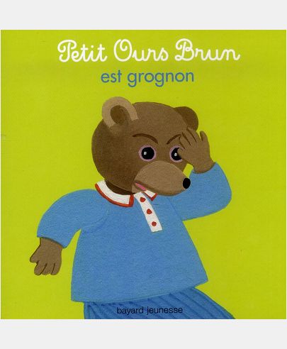 PETIT OURS BRUN EST GROGNON