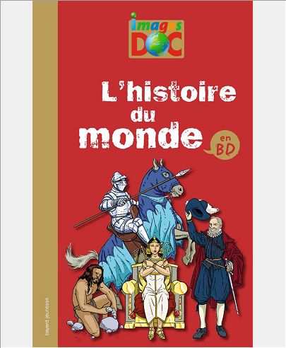 HISTOIRE DU MONDE EN BD (L') - IDOC CAT NOEL 2013