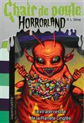 HORRORLAND, TOME 16 - L'EXTRATERRESTRE DE LA PLANETE CINGLEE