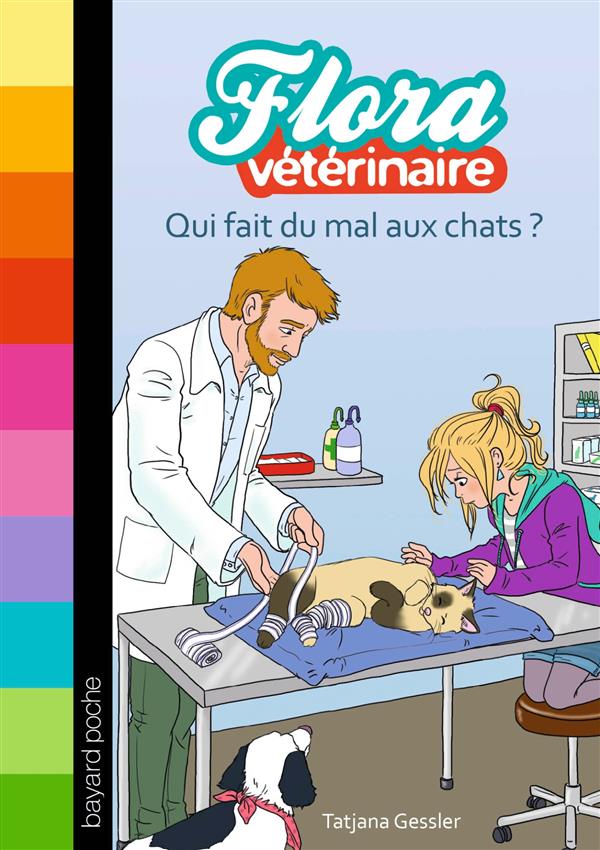 FLORA VETERINAIRE, TOME 02 - QUI FAIT DU MAL AUX CHATS ?
