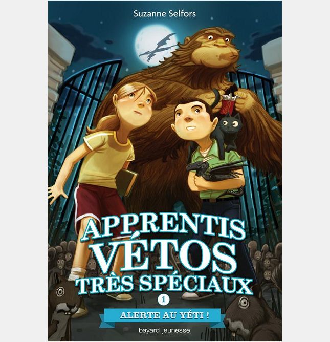 LES APPRENTIS VETOS TRES SPECIAUX, TOME 01 - LE YETI SE CARAPATE !