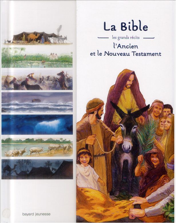 LES GRANDS RECITS DE LA BIBLE