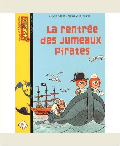 LA RENTREE DES JUMEAUX PIRATES
