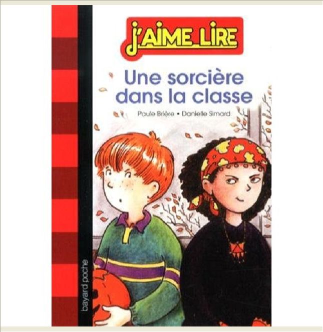 UNE SORCIERE DANS LA CLASSE