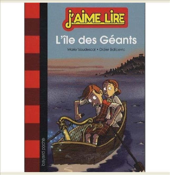 L'ILE DES GEANTS