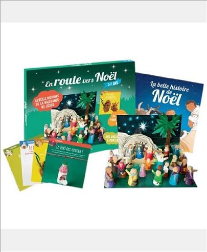 EN ROUTE VERS NOEL (3-7 ANS)