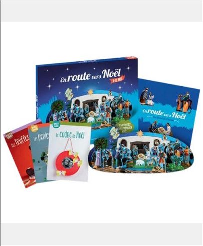 EN ROUTE VERS NOEL (8-12 ANS)
