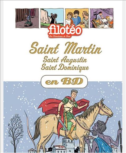 SAINT MARTIN EN BD - SAINT MARTIN - SAINT AUGUSTIN - SAINT DOMINIQUE