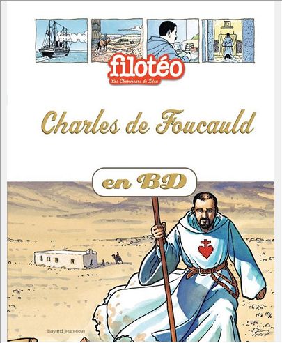 CHARLES DE FOUCAULD EN BD T13 NED