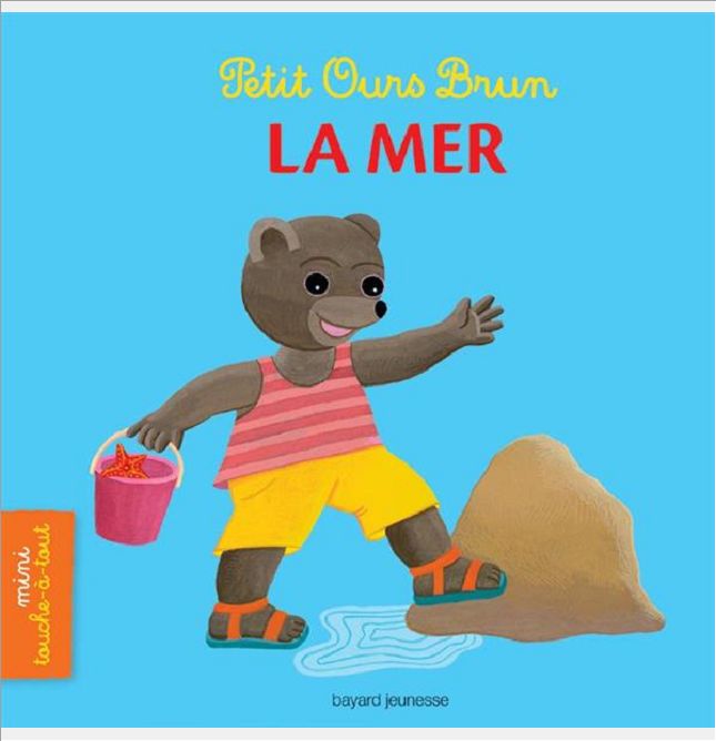 PETIT OURS BRUN MINI TOUCHE-A-TOUT - LA MER