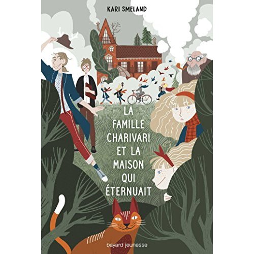 LA FAMILLE CHARIVARI ET LA MAISON QUI ETERNUAIT