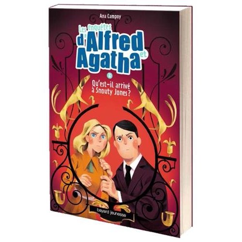 LES ENQUETES D'ALFRED ET AGATHA, TOME 02 - QU'EST-IL ARRIVE A SNOUTY JONES ?