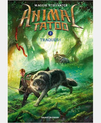 ANIMAL TATOO SAISON 1, TOME 02 - TRAQUES