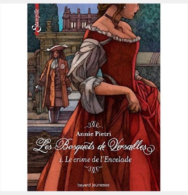 CRIME DE L'ENCELADE - BOSQUETS DE VERSAILLES T1 NOEL 2014