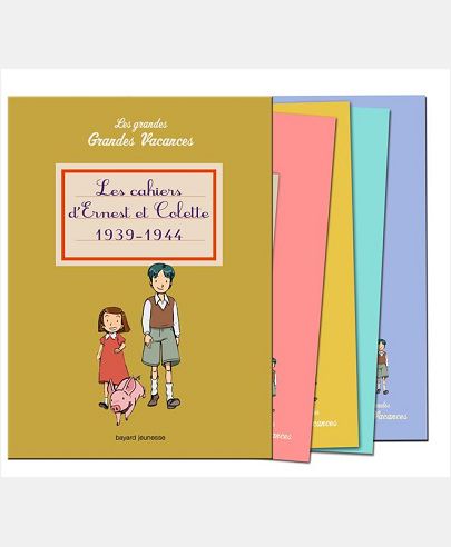 CAHIERS D'ERNEST ET COLETTE (LES) 1939 - 1944