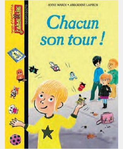 CHACUN SON TOUR !