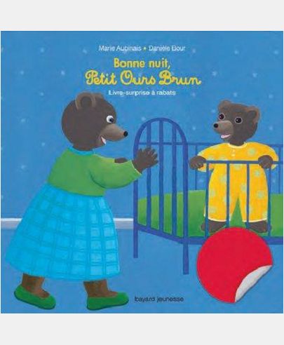 BONNE NUIT, PETIT OURS BRUN