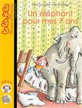 UN ELEPHANT POUR MES SEPT ANS